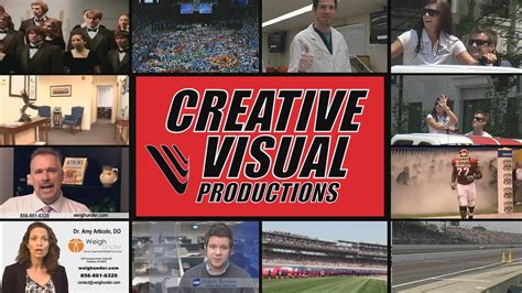 Creative Visual Productions Corporate Demo 30 Seconds Version Youtube