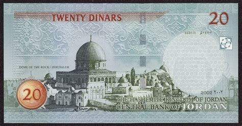 Jordan spent $422,967 of this money, and was left with 1.3 million in his treasury. Jordan 20 Dinars banknote 2002|World Banknotes & Coins Pictures | Old Money, Foreign Currency ...