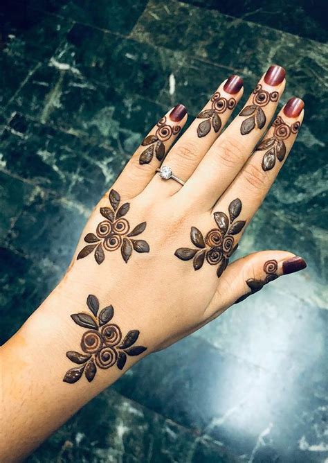 22 Floral Henna Patterns Inspired By Nature Floral Arabic Henna I