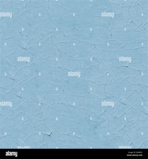 Blue Cracked Paint Seamless Texture Hi Res Stock Photography And Images