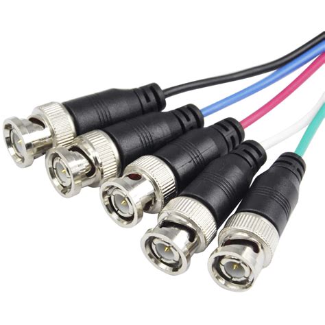 Svga To 5 Bnc Rgb Vga Monitor Cable Lead 59 Video Cable Y8s8
