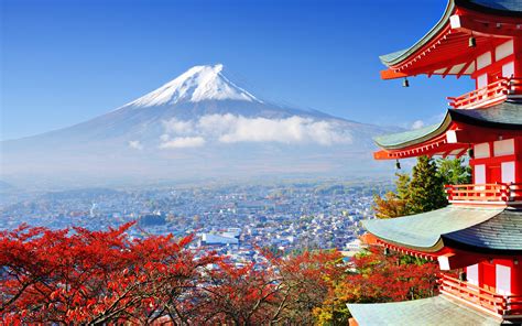 Mount Fuji Japan Highest Mountain Wallpapers Hd