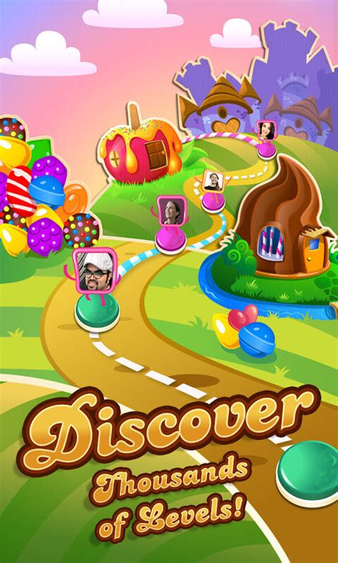 This means that, as the game is free to download and play, a variety of applications can be purchased to optimize the game. Candy Crush Saga Free Android Game download - Download the ...