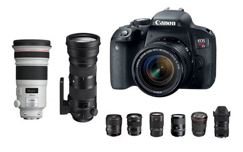 Best Lenses For Canon Eos Rebel T7i Canon Camera News