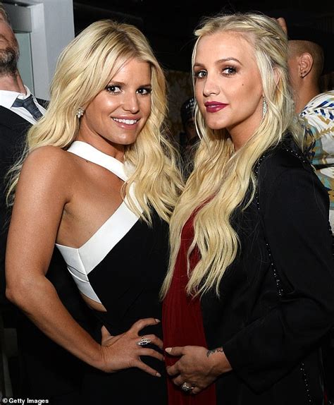 Jessica Simpson Reveals Her Younger Sister Ashlee Was In The Bed When