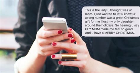 Girls Wrong Number Phone Call Comforts Grieving Mom