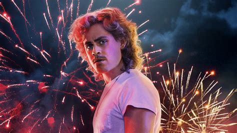 1920x1080 Resolution Dacre Montgomery Stranger Things 3 Poster 1080p