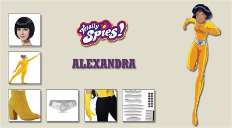 have your own alexandra costume from totally spies