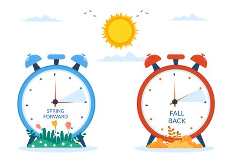 Best Daylight Saving Time Illustration Download In Png And Vector Format