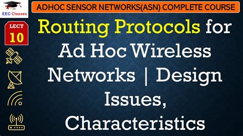 L10 Routing Protocols For Ad Hoc Wireless Networks Design Issues