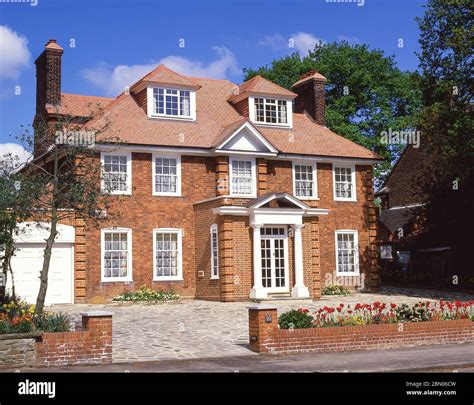 Large Detached House The Bishops Avenue Hampstead London Borough Of