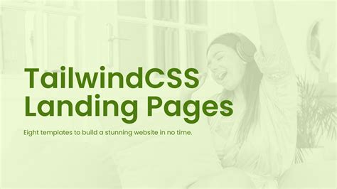 Tailwind Css Landing Page Themes For Busy Developers