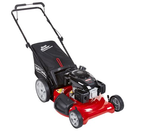 A new lawn mower can set you back $100s. Craftsman lawn mower repair near me