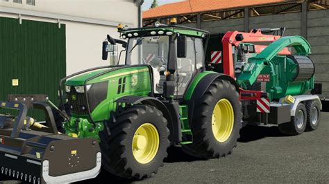 Tractor Fbm Team John Deere R V Farming Simulator Mod Ls Mod Download