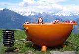 Pictures of Solar Heating Hot Tub
