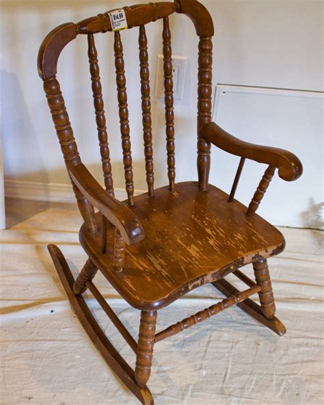 Sweet Tree Furniture Childs Jenny Lind Rocking Chair