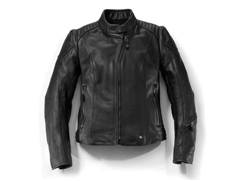 Bmw motorcycle leather jacket motorbike sports racing leather jacket safety pads. Motorcycle Jacket DarkNite Womens BMW