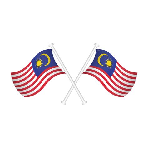 Malaysia Flag Malaysia Flag Malaysia Flag Shinning Png And Vector