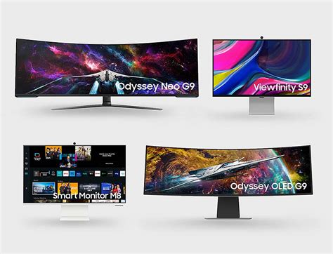 Samsung Unveils New Odyssey Viewfinity Smart Monitor Lineups Megabites