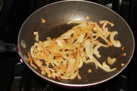 Caramelized onions are cooked for about 40 to 50 minutes over low heat until they completely break down. Cheesecake Facotry Flatbread Recipe | Happy Being Healthy