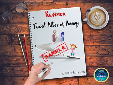 Judaism Rites Of Passage Revision Booklet Sample By Teachelite Teaching Resources Tes