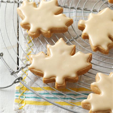The quality of your shortbread is dependent on the cornstarch (corn flour) is also used in shortbread recipes to produce a more delicate and fragile cookie. Glazed Maple Shortbread Cookies Recipe | Taste of Home