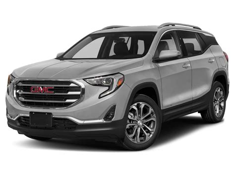 Used 2021 Gmc Terrain Awd Slt Silver For Sale In Jamestown Nd