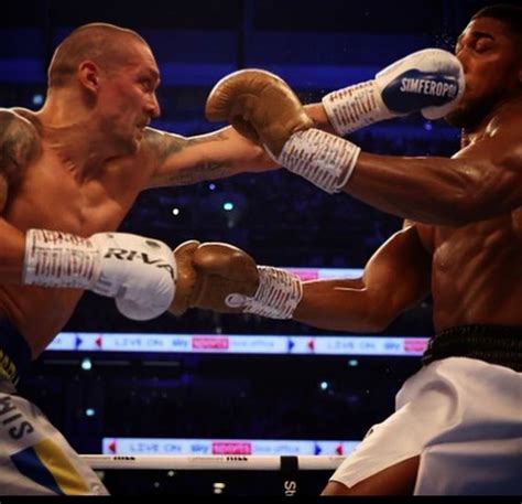 anthony joshua suffers second defeat of his career as oleksandr usyk beat him in london to