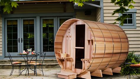 Spa business education provides spa management training courses online to help spa managers and leaders accomplish business goals. The Grandview Barrel Sauna is a backyard oasis for the ...