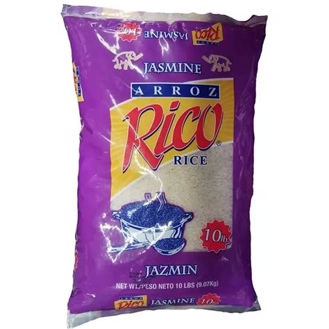 Rico Jasmine Rice 10 Lbs Sams Club