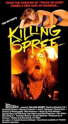 Upload, livestream, and create your own videos, all in hd. Killing Spree - Wikipedia