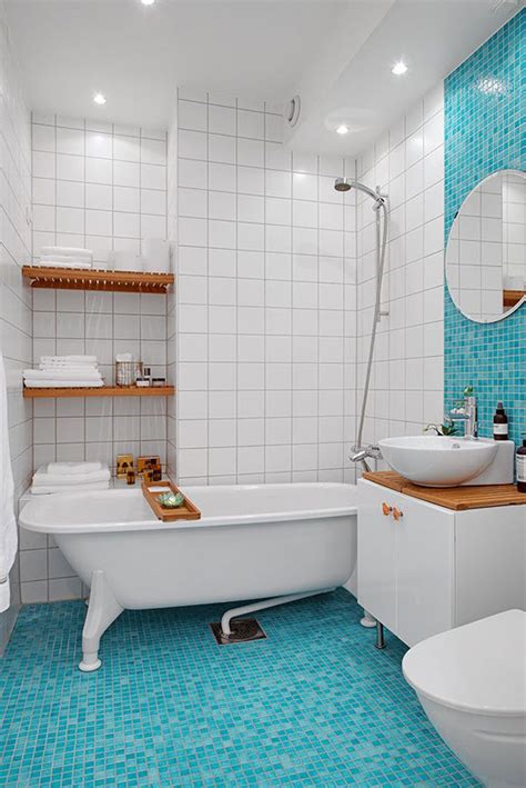 This tile has a beautiful white finish that easily blends with most of the decors and settings. 40 blue mosaic bathroom tiles ideas and pictures