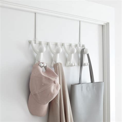 Umbra Buddy 4 Over The Door Wall Hook White Design Is This
