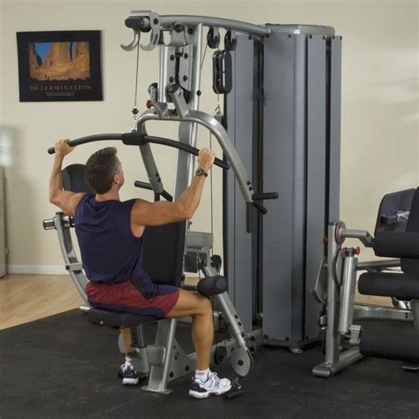 Dgym Pro Dual Modular Gym System Body Solid