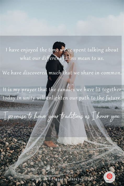 Searching for the absolute most unique suggestions in the internet? 15 Romantic Non-traditional Wedding Vows for Your Ceremony--Creative Modern Nontraditional ...