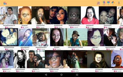 Start chatting and be instantly connected to millions of people. Live video chat rooms for Android - APK Download