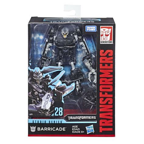 Hasbro Transformers Studio Series Deluxe Class Ss28 Barricade Action