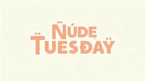 Trailer Nude Tuesday Cornerstone Films Youtube