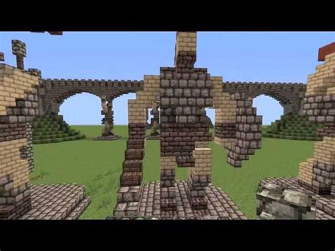 The Evil Sketchs Statues Minecraft Map
