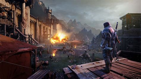 Middle Earth Shadow Of Mordor First Look Risenfallrec