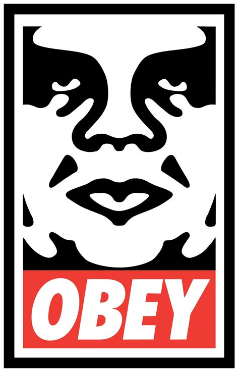Obey Logo Clothing Vector Free Logo Eps Download Obey Art Shepard