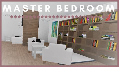 Having a small bedroom is not a cute bedroom ideas bloxburg #homedecor #livingroom #bathroom #livingroom. ROBLOX | Welcome to Bloxburg: Master Bedroom - YouTube
