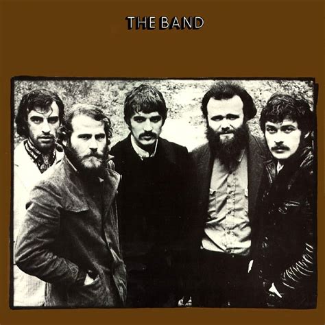 The Band The Band 1969 20 Best Second Albums Of All Time