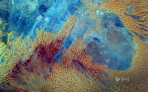 Sahara Desert Photographed From The International Space