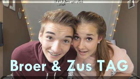 broer and zus tag youtube