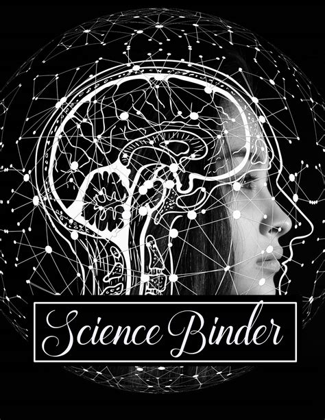 Free Science Binder Cover Customize Online And Print At Home