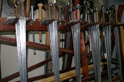 Woodworking Ideas Weapons Rack 13 Kongas Kreations Inspiration