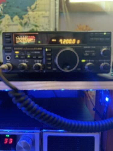 Yeasu Ft 890 100 Watt Ham Radio Ebay