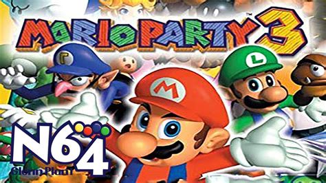 Mario Party 3 Nintendo 64 Review Hd Youtube