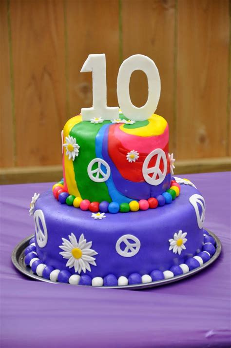 Торт для детей на день рождения на 10 лет 96 фото